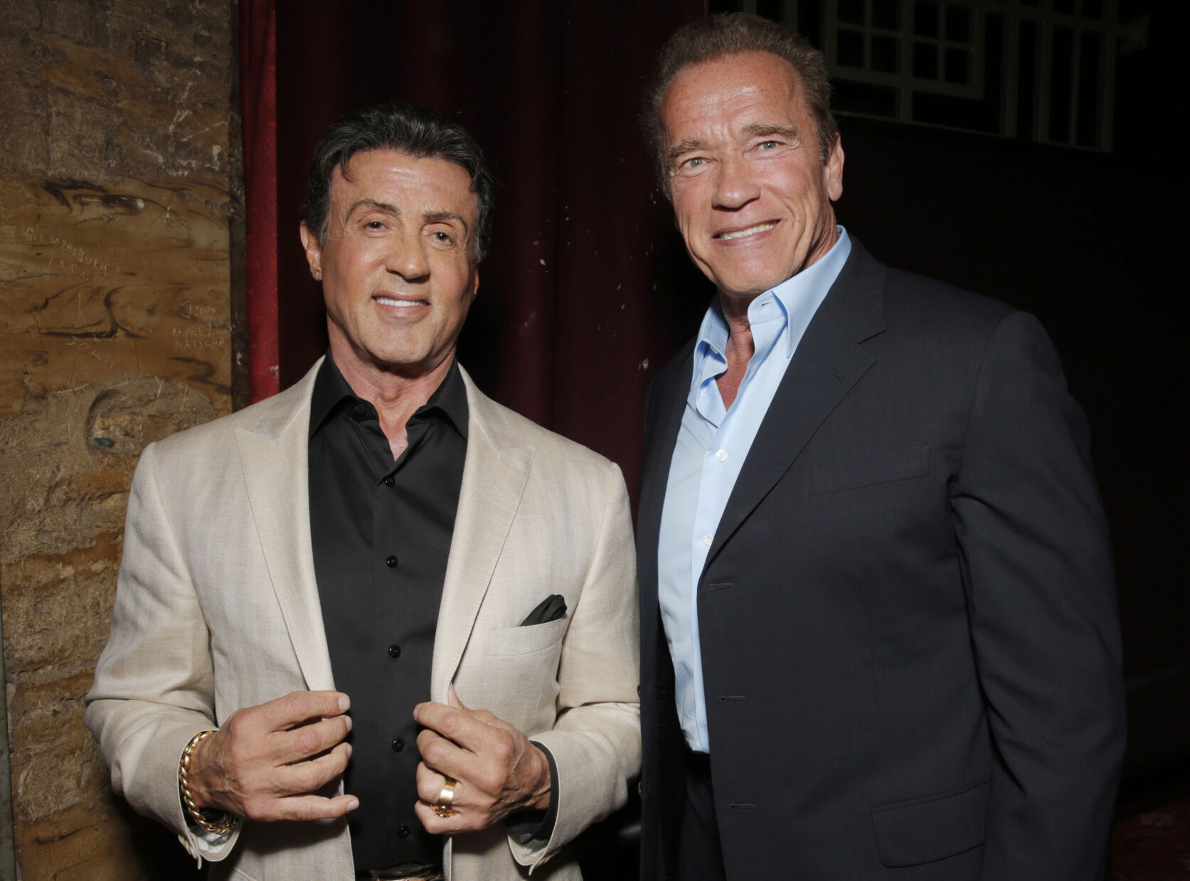 Arnold Schwarzenegger, 2014
